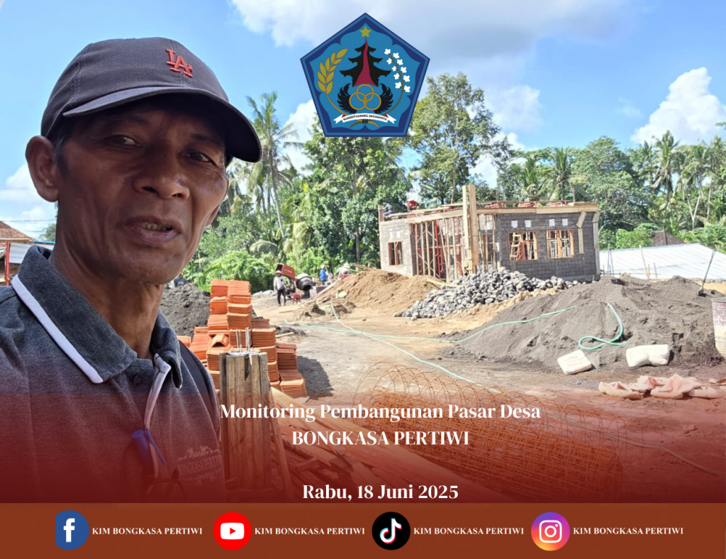 Monitoring Pasar Desa